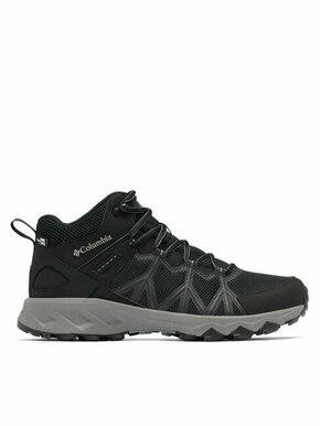 COLUMBIA Ležerne čizme 'PEAKFREAK II' tamo siva / crna 19487101