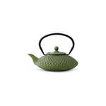 Zeleni čajnik od lijevanog željeza sa cjedilom Bredemeijer Xilin, 1,25 l