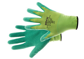 GROOVY GREEN najlonske rukavice. l zelena 10