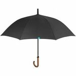 Kišobran Perletti GOLF 69/8 Drvo Crna Mikrovlakna Ø 120 cm