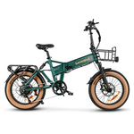 Samebike XWLX09-II električni bicikl - Zelena - 1000W - 15aH