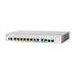 Cisco CBS350-8MGP-2X-EU Managed 2-port 2.5GE, 6-port GE, PoE+ 124W, 2x10G combo