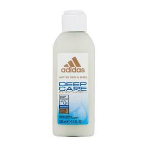 Adidas Deep Care hranjivi gel za tuširanje 100 ml za žene
