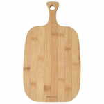 slomart Daska za rezanje, bambus 33x18,5x1,5 cm KING Hoff