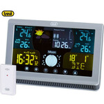 TREVI ME 3P70 RC bežična meteorološka stanica, zidna / stolna, vrijeme, vrijeme, temperatura, vlažnost, tlak, vanjski senzor