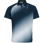 Head Performance Polo Shirt Men Dark Blue/Print M