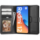 Tech-Protect Wallet Xiaomi Redmi 12 Black