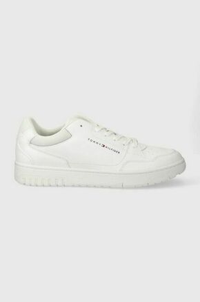 Tenisice Tommy Hilfiger Th Basket Core Leather Ess FM0FM05040 White YBS