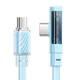 Kabel USB-C na USB-C Mcdodo CA-3452 100W 90 stupnjeva 1,2 m (plavi)