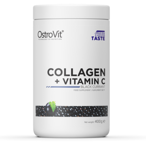 OstroVit Kolagen + Vitamin C 400 g breskva