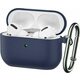 Mercury Goospery silicone carabiner case for AirPods 3 Navy
