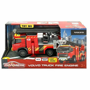 Majorette: Volvo vatrogasno vozilo sa svjetlom i zvukom 19cm - Simba Toys