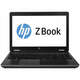 HP ZBook 15 15.6" 1920x1080, 256GB SSD, 16GB RAM, Windows 10, refurbished