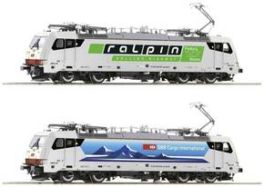 Roco 70733 H0 električna lokomotiva 186 906-4 SBB/Ralpin