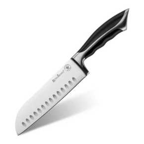 Rosmarino Blacksmith's Santoku čelični kuhinjski nož