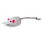 Trixie igračka za mačke plišani miš sa zvonom 5 cm