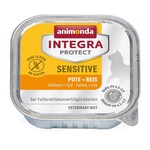 Animonda Cat Integra Protect Sensitive mokra hrana, puretina i riža 100 g (86852)