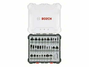 Bosch komplet miješanih rezača 6 mm