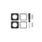GoPro Lens Replacement Kit, Hero3/Hero4/Hero5