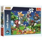 Sonic Super Jež 160 kom puzzle - Trefl