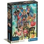 One Piece 1000-dijelni kompaktni puzzle 50x70cm - Clementoni