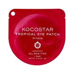 Kocostar Eye Mask Tropical Eye Patch maska za lice za sve vrste kože 3 g nijansa Pitaya