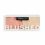 Revolution Relove Colour Play Blushed Duo Blush &amp; Highlighter dekorativna kozmetika 5,8 g nijansa Sweet