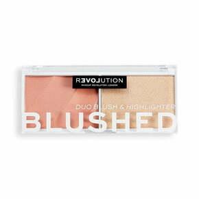 Revolution Relove Colour Play Blushed Duo Blush &amp; Highlighter dekorativna kozmetika 5