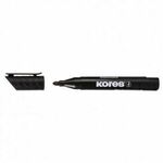 Flomaster Kores, permanent marker, 2093, 1-3 mm, crni