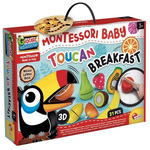 Montessori beba 2 u 1 igra za razvoj vještina - Doručak tukana