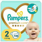 Pampers Premium Care 2, 136 komada