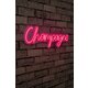Ukrasna plastična LED rasvjeta, Champagne - Pink