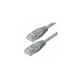 NaviaTec Cat5e UTP Patch Cable 2m grey NVT-CAT5E-U061