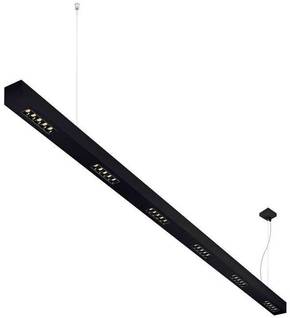 SLV Q-LINE® 1000936 viseća svjetiljka LED 85 W crna