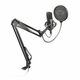 Mikrofon Trust GXT 252+ Emita Plus (crni, studio microphone)