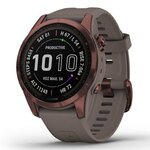 Garmin Fenix 7S Sapphire pametni sat, camo/tamno sivi/zlatni