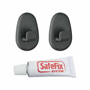 Set za pričvršćivanje bez bušenja Metaltex Safe-Fix