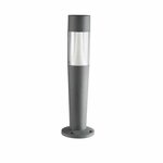 KANLUX 29176 | Invo Kanlux podna svjetiljka cilindar 77cm 3x GU10 IP54 grafit, bijelo