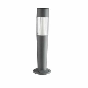 KANLUX 29176 | Invo Kanlux podna svjetiljka cilindar 77cm 3x GU10 IP54 grafit