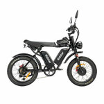 Ridstar Q20 Pro električni bicikl - Crna - 2x 1000W - 2x 20Ah