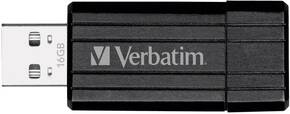 Verbatim Pin Stripe USB stick 16 GB crna 49063 USB 2.0