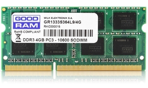 GoodRAM GR1600S364L11S/4G 4GB DDR3 1600MHz