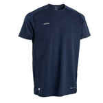 Majica kratkih rukava za nogomet Viralto Club muška mornarski plava
