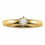 Ženski prsten Thomas Sabo TR1982-414-14-54 (17,1 mm)