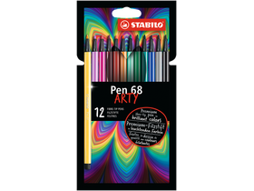Stabilo Pen 68 Brush Arty set flomastera