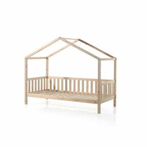 Dječji krevet u obliku kućice od borovine Vipack Dallas
