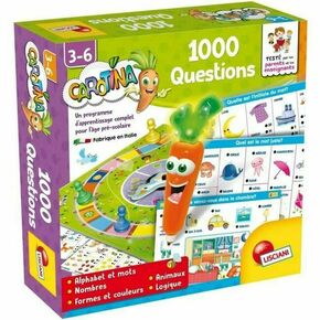 Igra Obrazovanje za Djecu Lisciani Giochi Carotina 1000 Questions