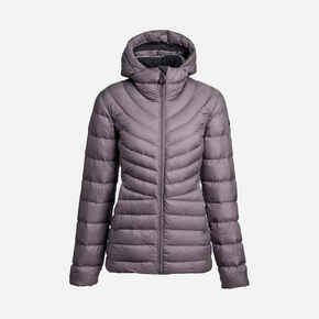 Pernata jakna za planinarenje MT500 za -10 °C ženska