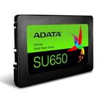 Adata Ultimate SU650 ASU650SS-240GT-R SSD 240GB, 2.5”, SATA, 520/450 MB/s