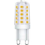 Müller-Licht 401045 LED Energetska učinkovitost 2021 F (A - G) G9 poseban oblik 3 W = 28 W toplo bijela (Ø x V) 17 mm x 50 mm 1 St.